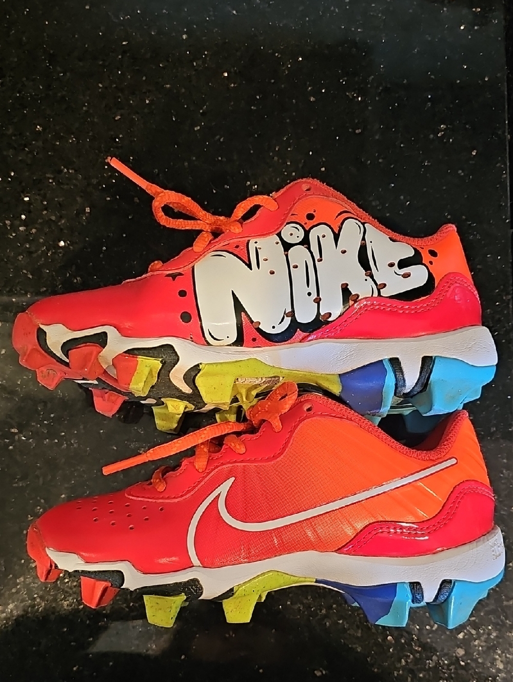 Nike Alpha Huarache 4 Keystone baseball cleats